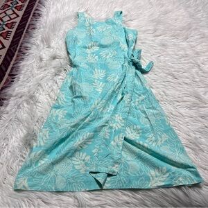 Patagonia Pataloha Turquoise Patterned Garment